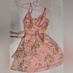 Guess floral Pink Dress